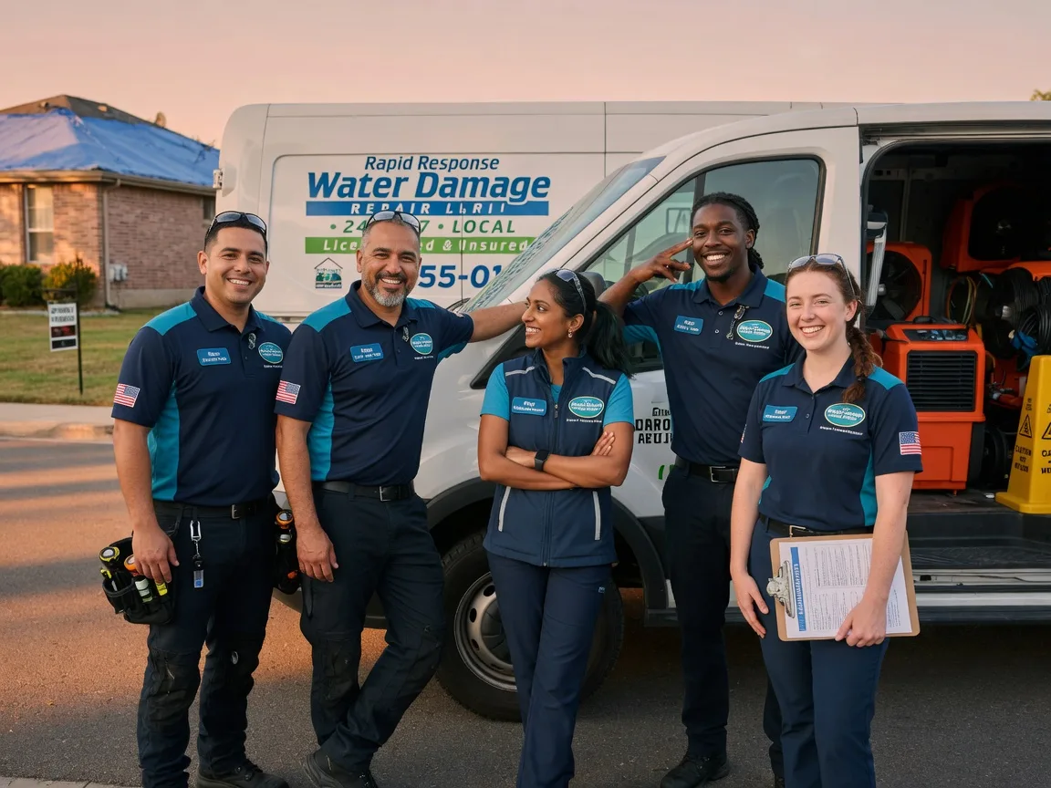 Water Damage Restoration company in Sinton, TX