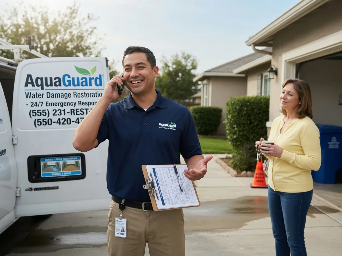 Water Damage Restoration Sinton, TX FAQs